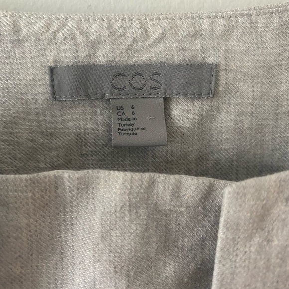 COS linen blend blouse - Picture 4 of 7